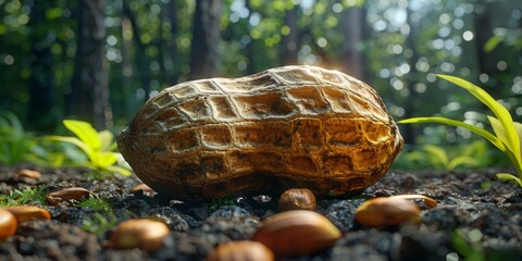 National Peanut Day peanuts in a shell, September 13th
