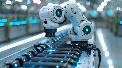 Robot end effector building innovative products