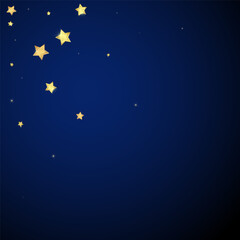 Magic stars vector overlay.  Gold stars scattered