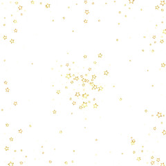 Twinkle stars scattered around randomly, flying,