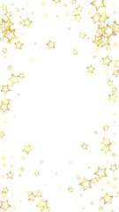 Christmas stars vector overlay.