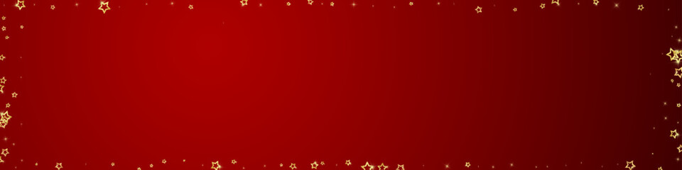 Christmas stars vector overlay.