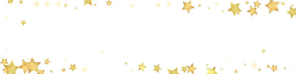 Magic stars vector overlay.  Gold stars scattered