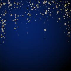 Christmas stars vector overlay.