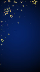 Starry night fairy tale background.