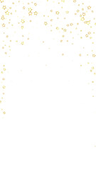 Christmas spirit. Scattered falling stars.