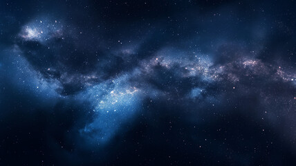 Abstract background with space, galaxies, cosmos, nebula 