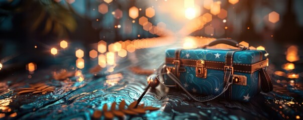 Revisiting travel cliches with fresh eyes, capturing the essence of adventure in new ways