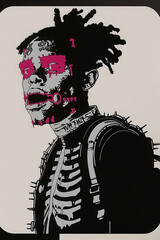 Grunge Character Design