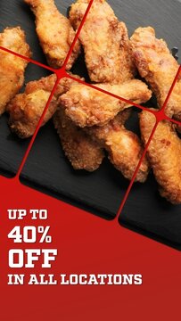 Restaurant Food Limited Time Discount Story Ads