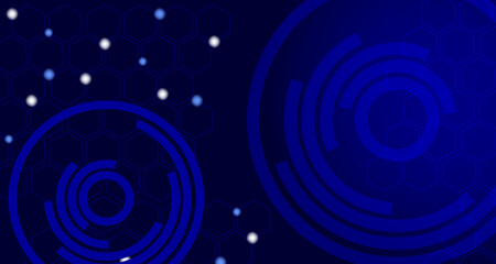 Abstract background. Light effect. Technology innovation, information-technology, digital-technology. For cover, poster, banner. Vector illustration EPS10