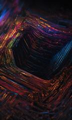 abstract background with lines