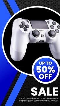 Tech & Equipment Modern Sale Announcement