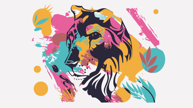 Abstract Vector Graphic