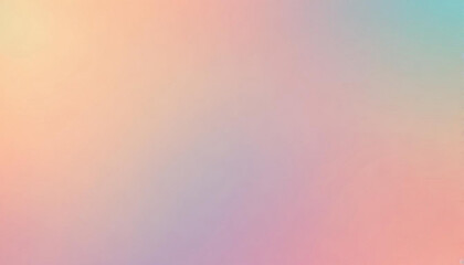 Obraz premium warm pastel gradient background 