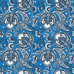 seamless floral pattern