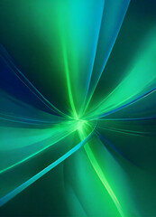 abstract green background with lines
