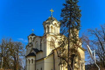 The Saints Cyril and Methodius Cathedral in Ljubljana
