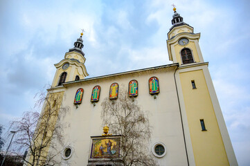 Saint Peter Catholic church in Ljubljana