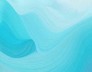 colorful horizontal banner. elegant curvy swirl waves background design with light blue, sky blue and pale turquoise color