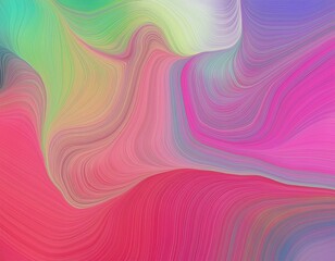 Obraz premium colorful vibrant artistic art design graphic with elegant curvy swirl waves background illustration with mulberry , ash gray and dark gray color