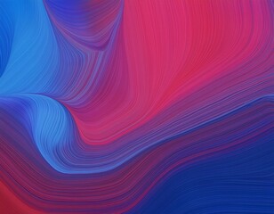 Obraz premium horizontal artistic colorful abstract wave background with royal blue, moderate pink and very dark magenta colors. can be used as texture, background or wallpaper