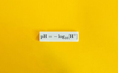 pH Equation in Chemistry. 