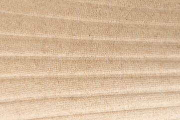 Lines on cardboard paper surface texture