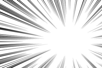 texture background wallpaper graphics black and white art. Comic Radial Speed Lines. Graphic Explosion with Speed Lines. Comic Book Design Element.