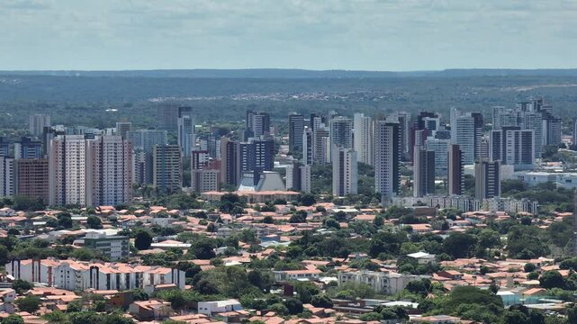 Vista A&eacute;rea de Teresina, Piau&iacute;, Brasil