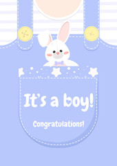 This is a boy! Baby shower.