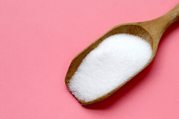 Citric acid, organic acid, weak acid