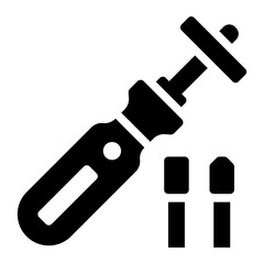Rotary tool icon suitable for multifunctional workshop and DIY projects.