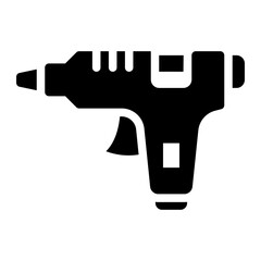 Glue gun icon perfect for crafting and DIY projects.