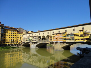 Fototapeta premium Ponte Vecchio en Florencia