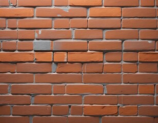 Fortified Tangerine Facade: A Study in Sturdy Architecture