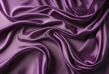 Obraz premium Artistic Fabric Waves: A Luxurious Look at Textile Design