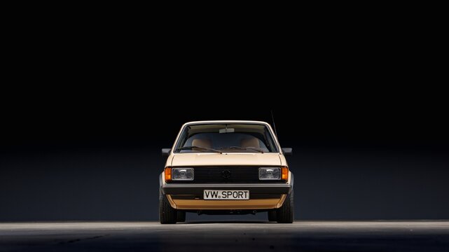 Portland, OR, USA
July 14, 2024
Volkswagen Jetta GLI parked showing the 