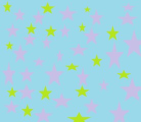 seamless background with stars