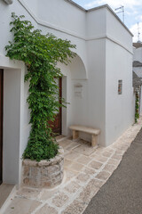 Fototapeta premium The Old town of Alberobello, Apulia Region, Italy