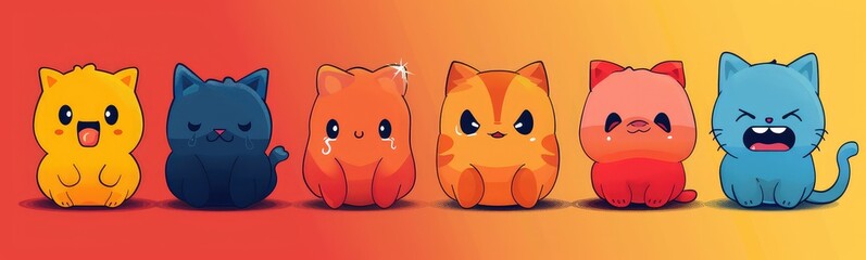 Whimsical Cartoon Animal Character Design