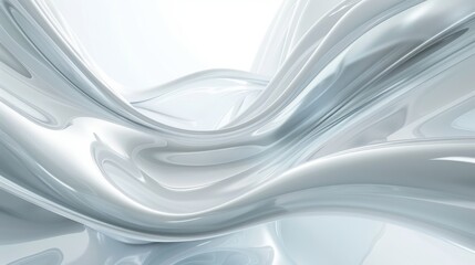 Fototapeta premium bstract white future background