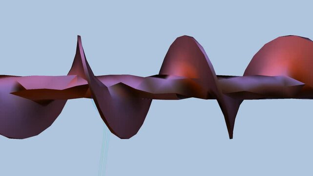 CFD simulation Computational fluid dynamics - Screw conveyer part airflow simulation