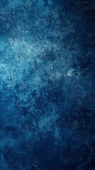 Fototapeta premium Dark blue beige grain gradient background luminous light dark background, noise texture effect banner title poster design