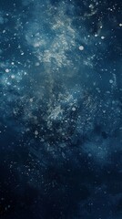 Naklejka premium Dark blue beige grain gradient background luminous light dark background, noise texture effect banner title poster design