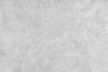 White suede leather texture with embossed pattern background, fleecy cloth texutre macro