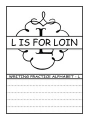 Alphabet Writing Practice for Kids, Learn to Write Letters A-Z