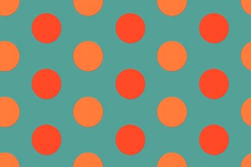 Polka Dot Background Pattern