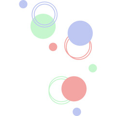 Dots Shapes Abstract Pattern
