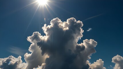 Sunlit Canvas: Abstract Shapes Dance in a Summer Sky,presentation slide background, mobile app wallpaper, website hero image, animation background loop, product launch video backdrop,








